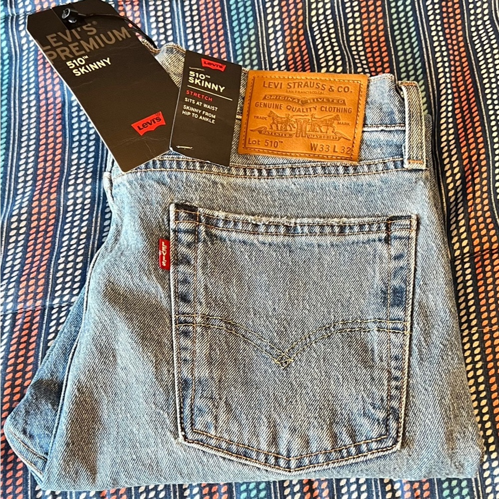 510™ SKINNY FIT MEN'S JEANS